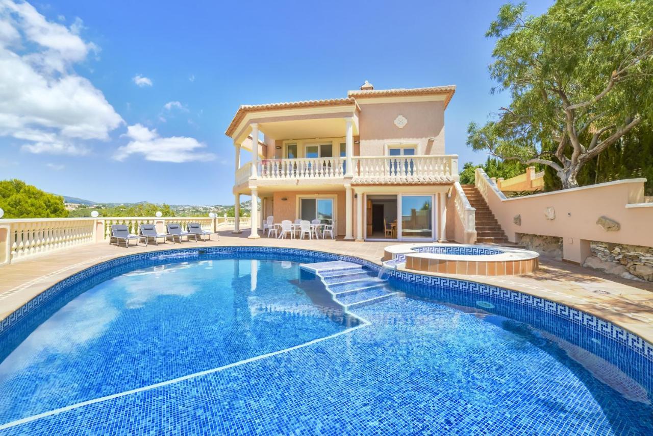 Villa Esperanza - Plusholiddays Calpe Exteriör bild