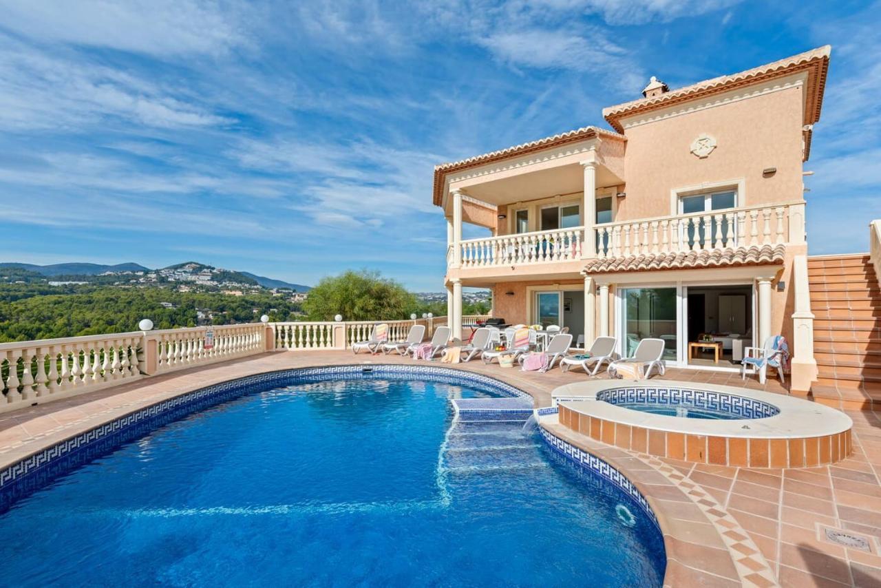 Villa Esperanza - Plusholiddays Calpe Exteriör bild