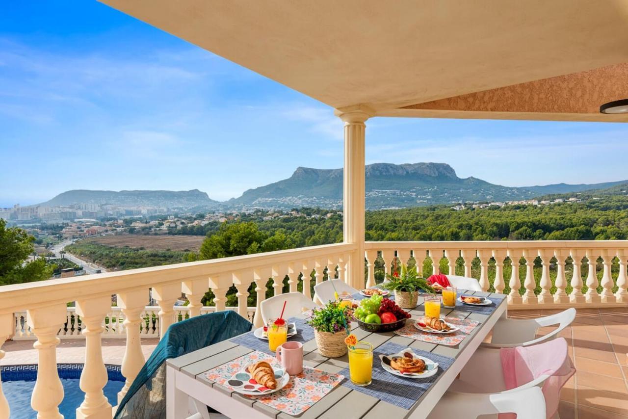 Villa Esperanza - Plusholiddays Calpe Exteriör bild