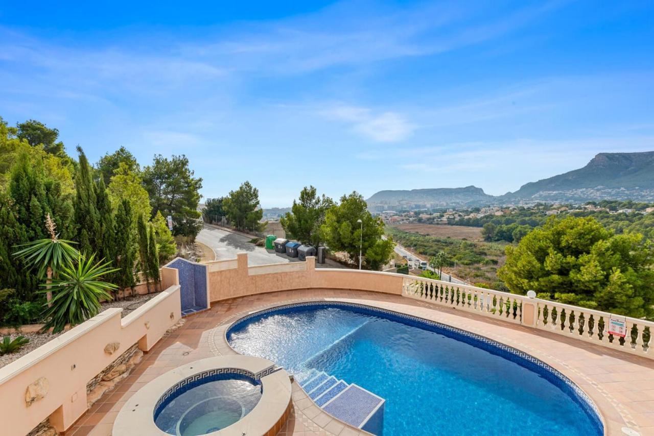 Villa Esperanza - Plusholiddays Calpe Exteriör bild