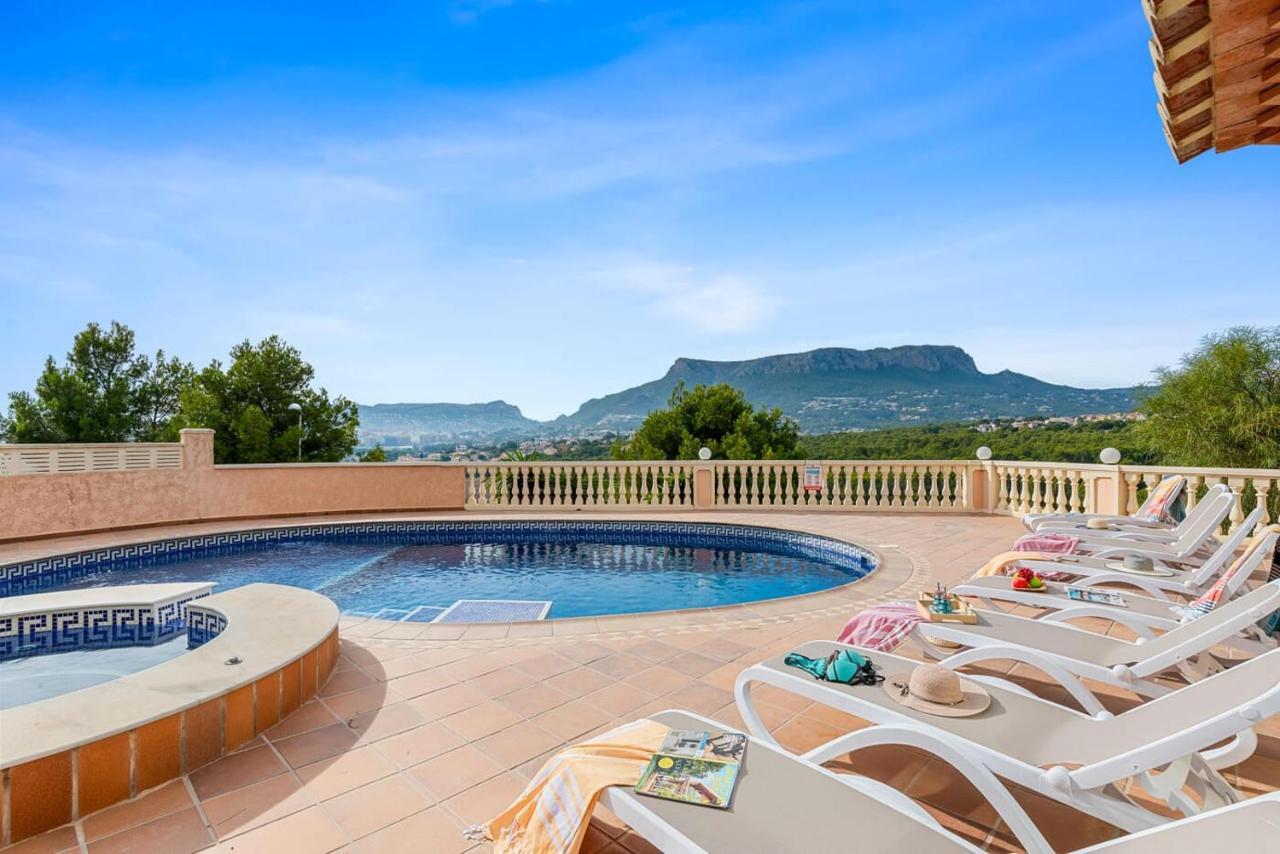 Villa Esperanza - Plusholiddays Calpe Exteriör bild