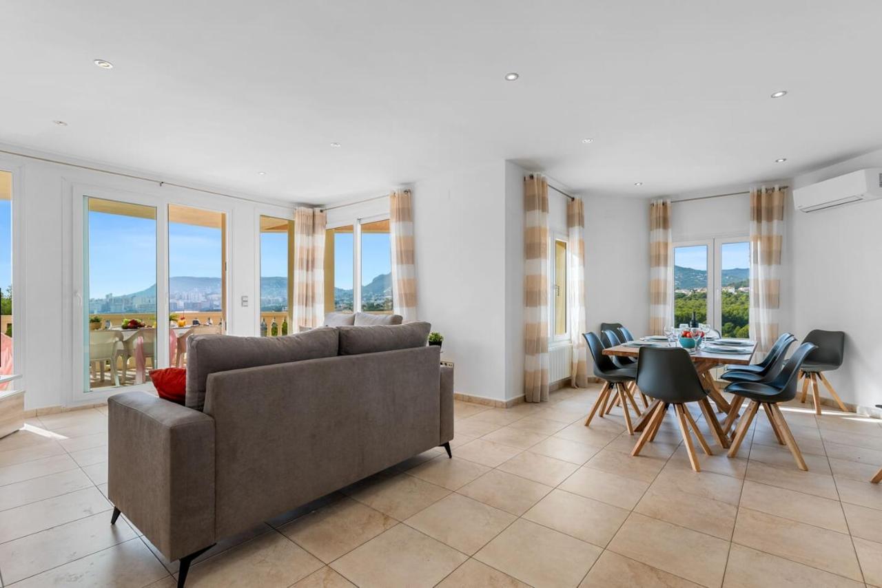 Villa Esperanza - Plusholiddays Calpe Exteriör bild